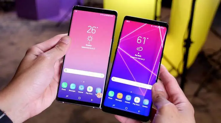 بررسی سامسونگ گلکسی نوت 9 